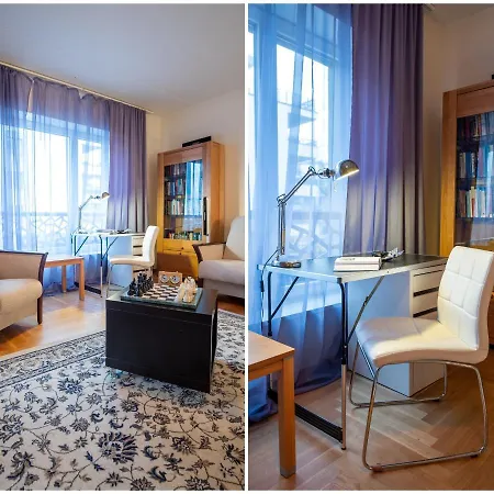 Beautiful 1-bedroom By The Sea With Balcony Apartmán Tallinn